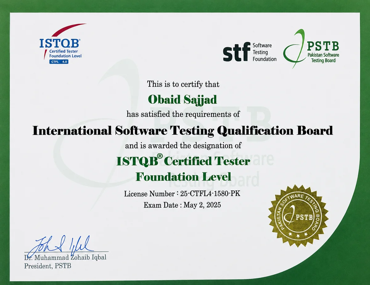 ISTQB Certified Tester Foundation Level v4.0