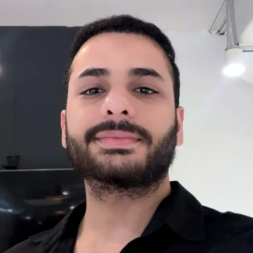 Portrait of Obaid Sajjad